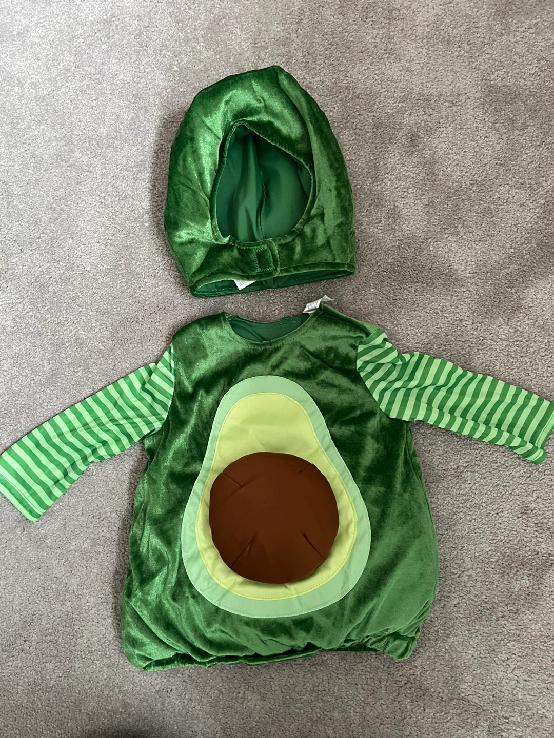 Halloween - Avocado Treat Costume - 6-12 Months - photo 2