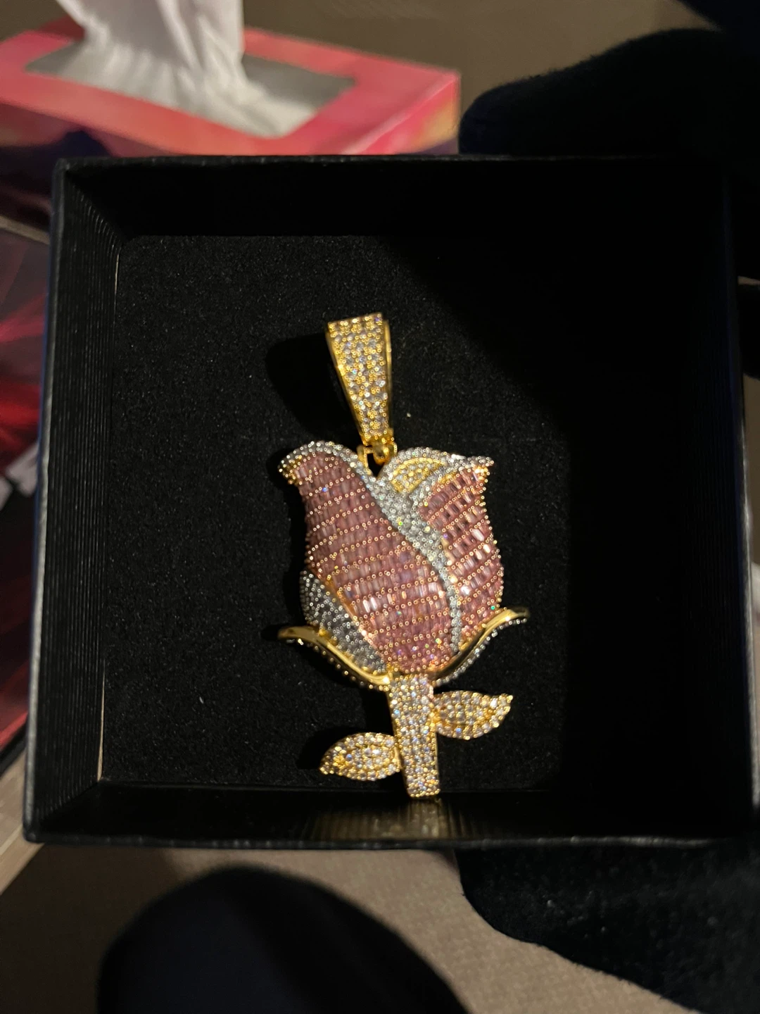 Rose Pendant Necklace - photo 2