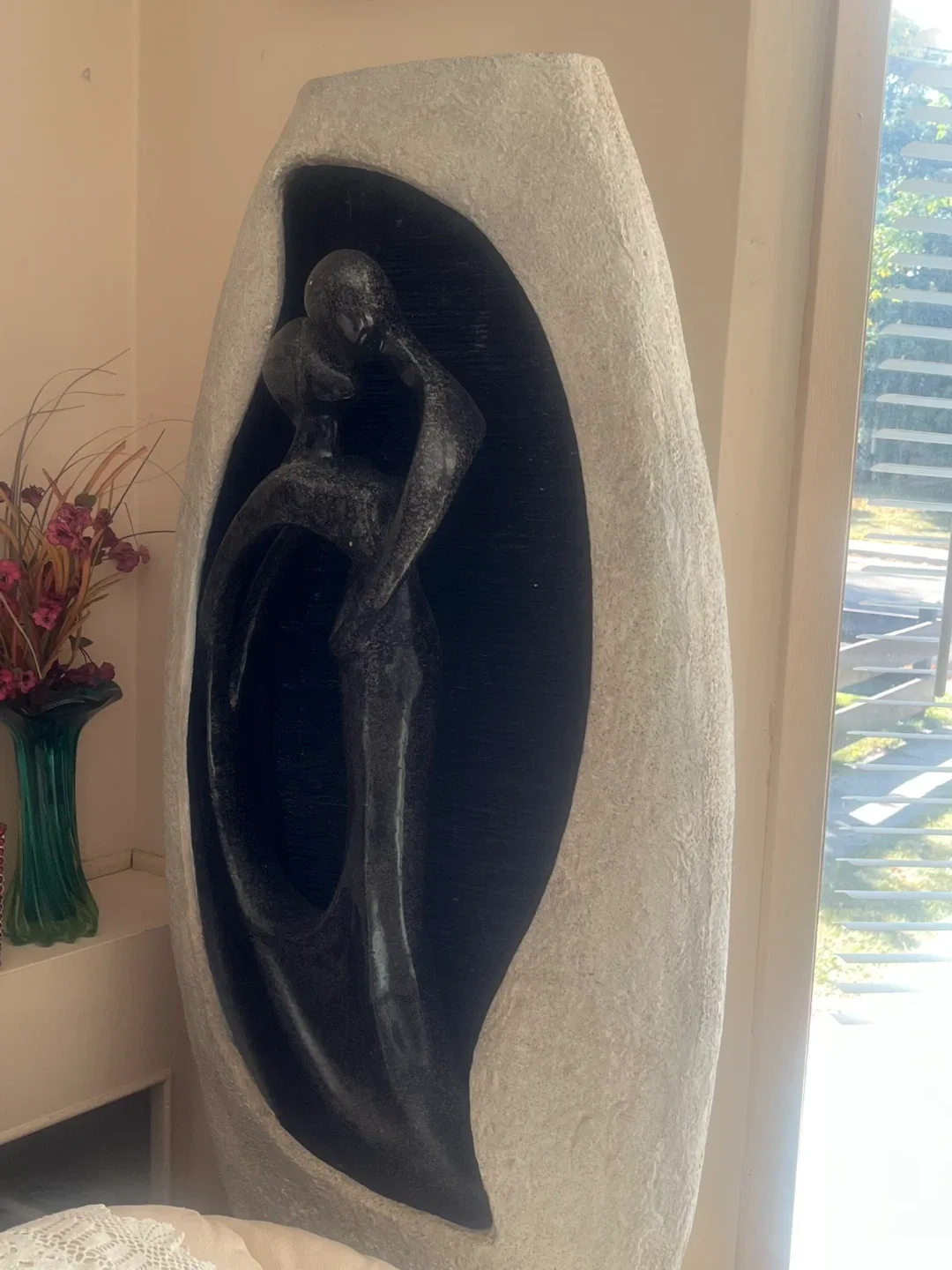 Modern Abstract Sculpture - 42 Inches Tall