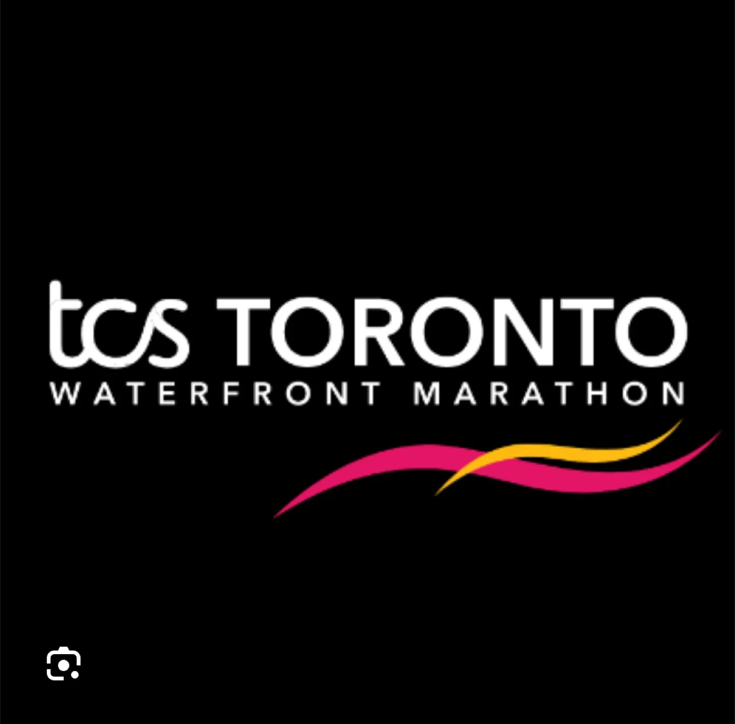 Toronto Waterfront Full Marathon race bib transfer thumbnail