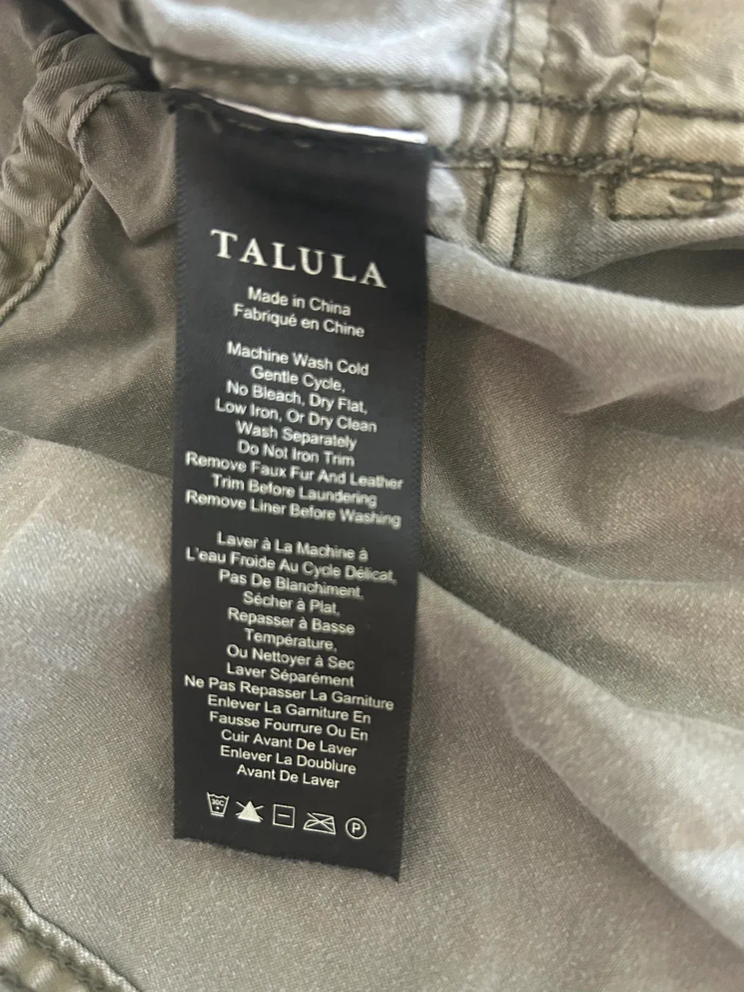Talula Green Jacket from Aritzia thumbnail