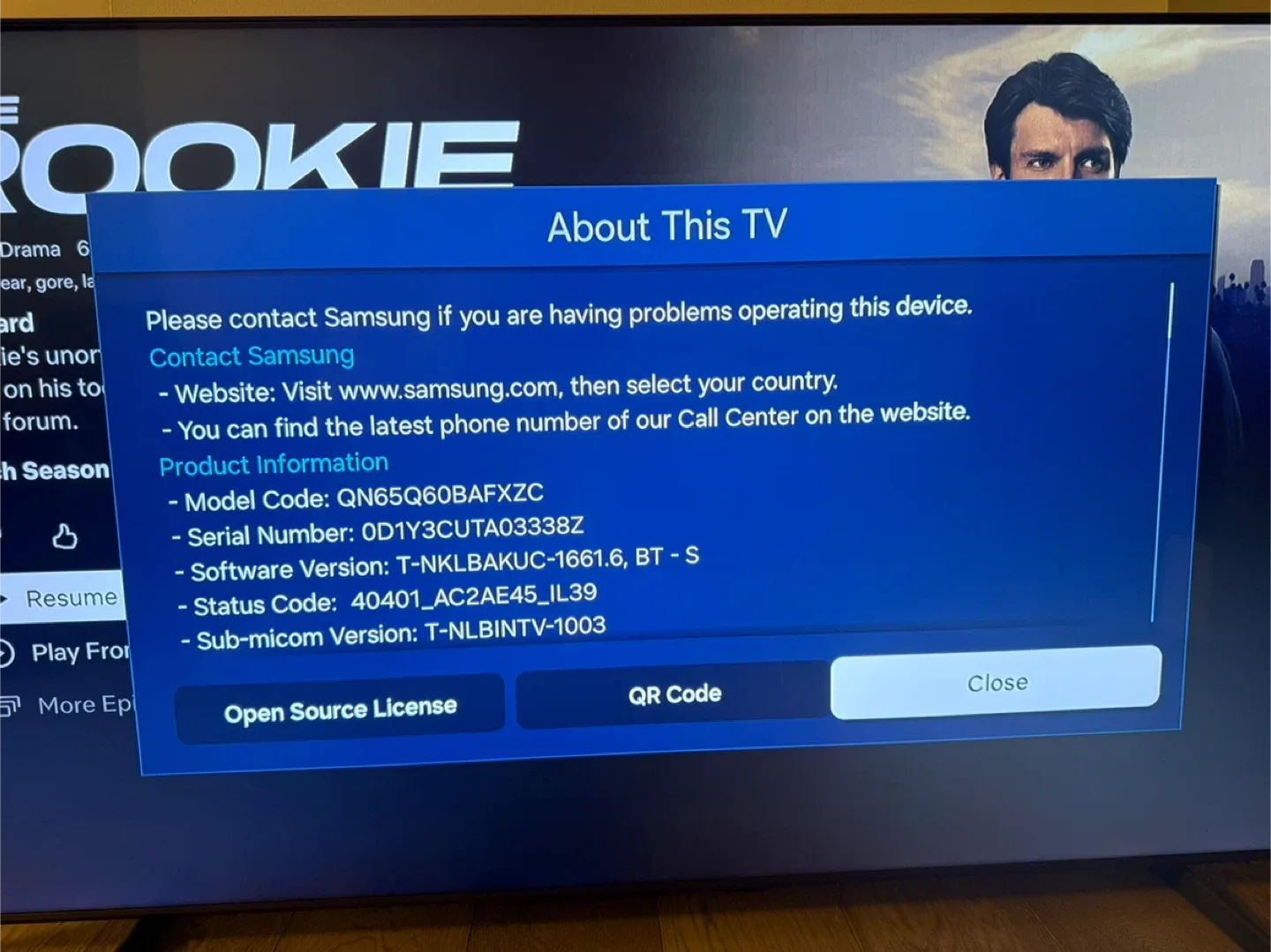 65” Samsung 4K Smart QLED TV image indicator(2)