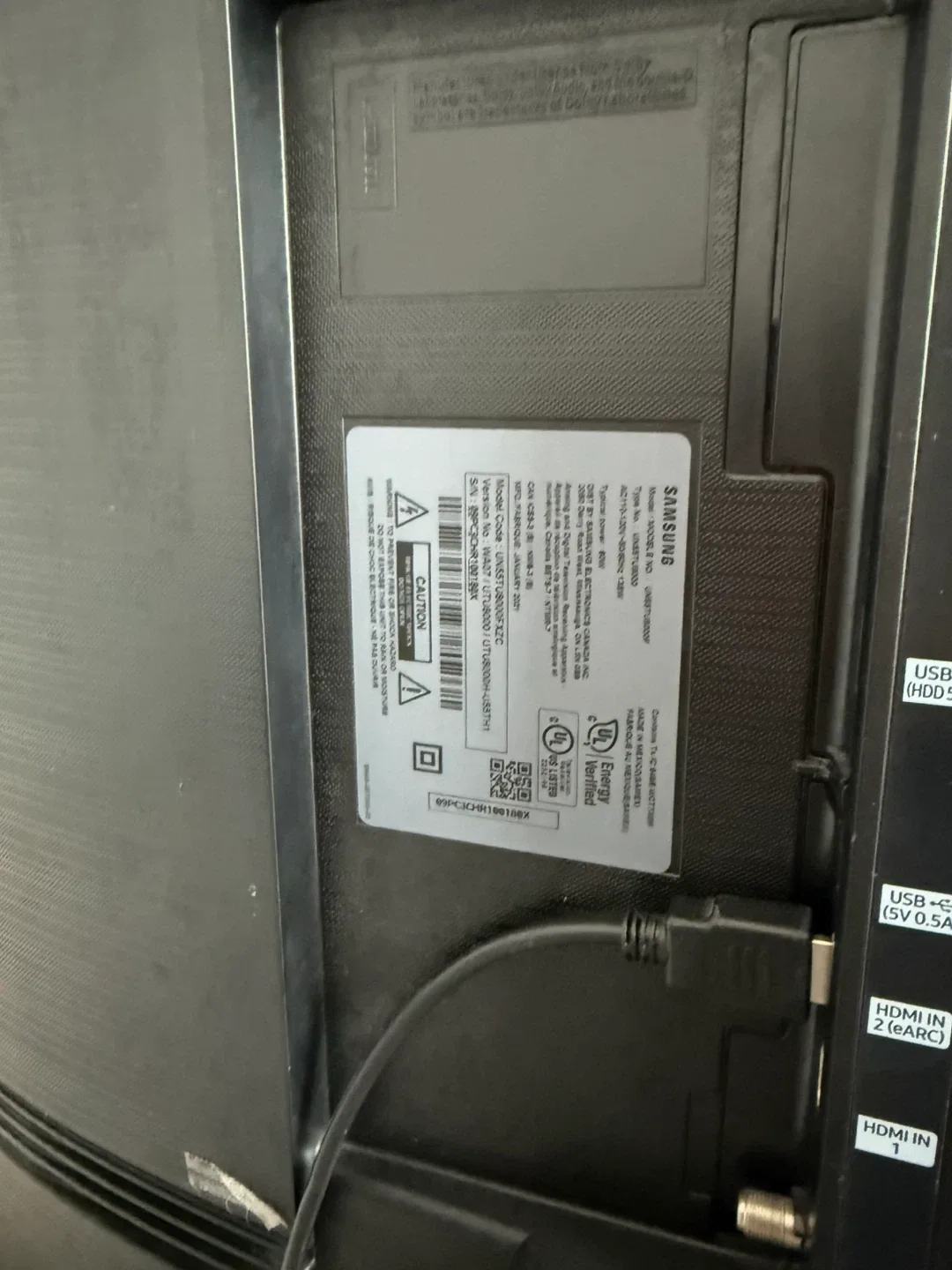 Samsung 55" 4K UHD Smart TV image indicator(5)