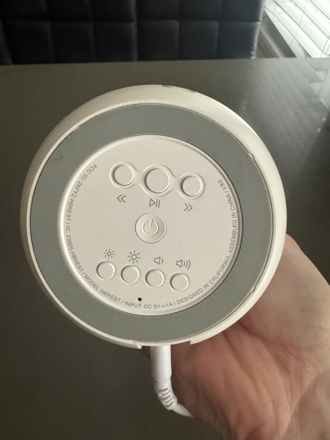 Hatch Rest Baby Sound Machine Night Light - photo 2