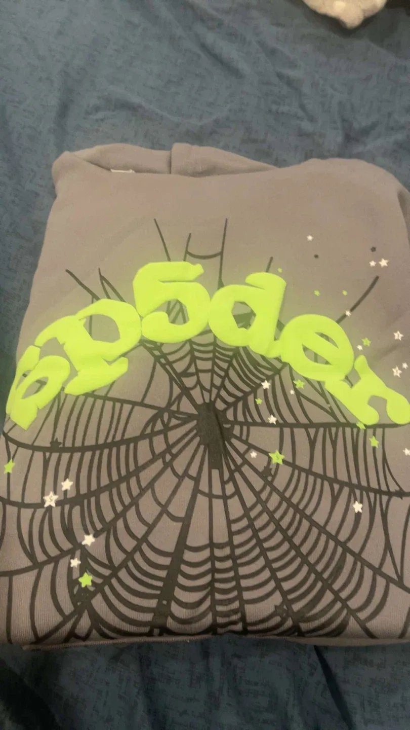 Grey Spider Worldwide Hoodie image indicator(2)