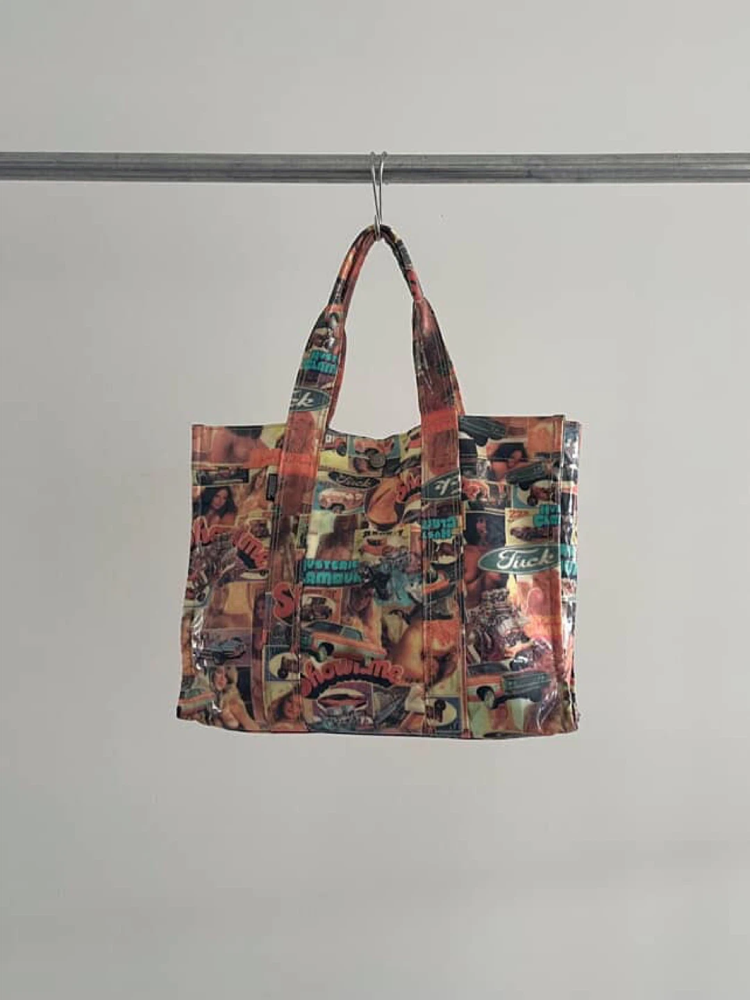 Hysteric Glamour Nylon Tote Bag
