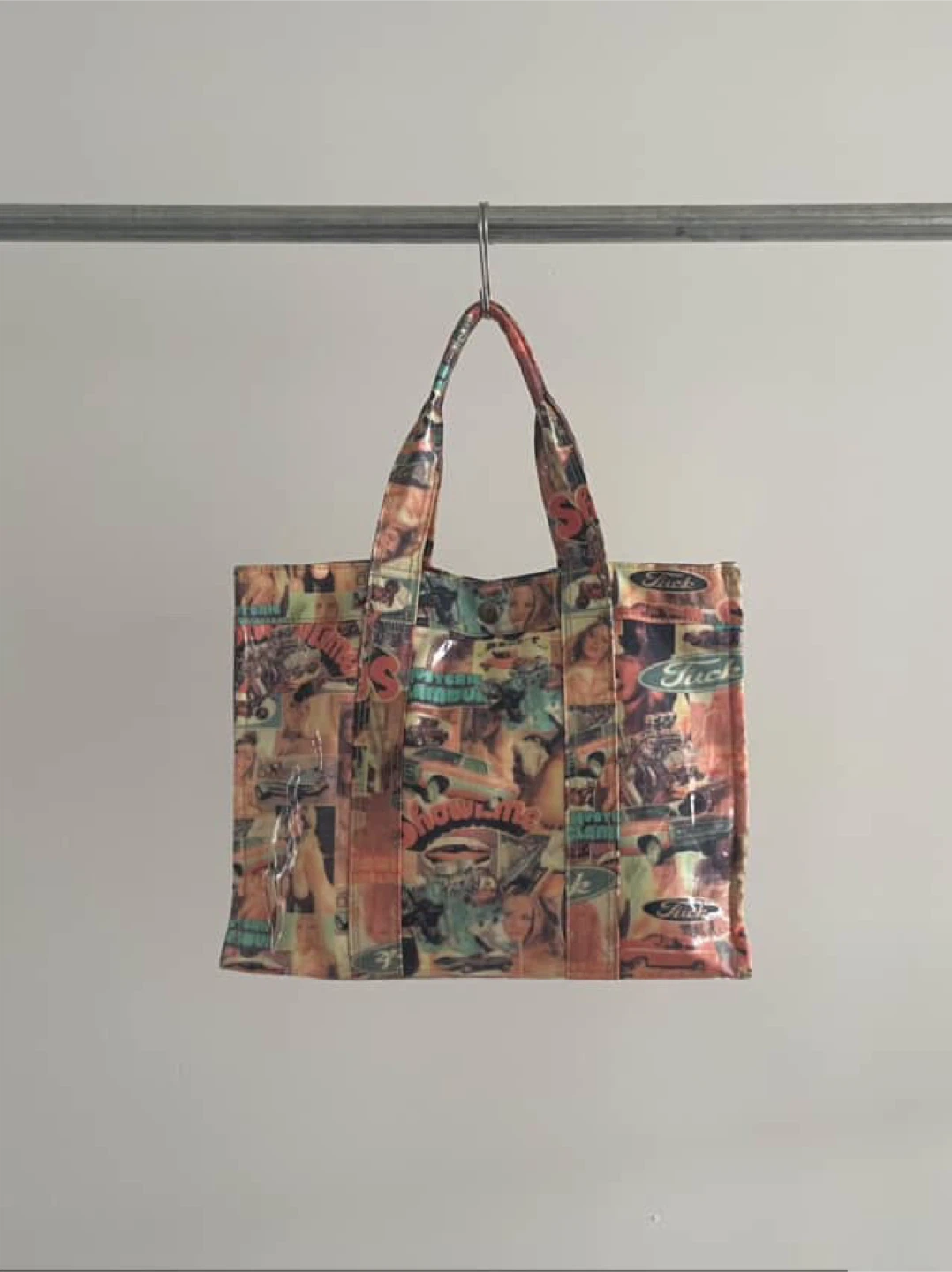 Hysteric Glamour Nylon Tote Bag - photo 3