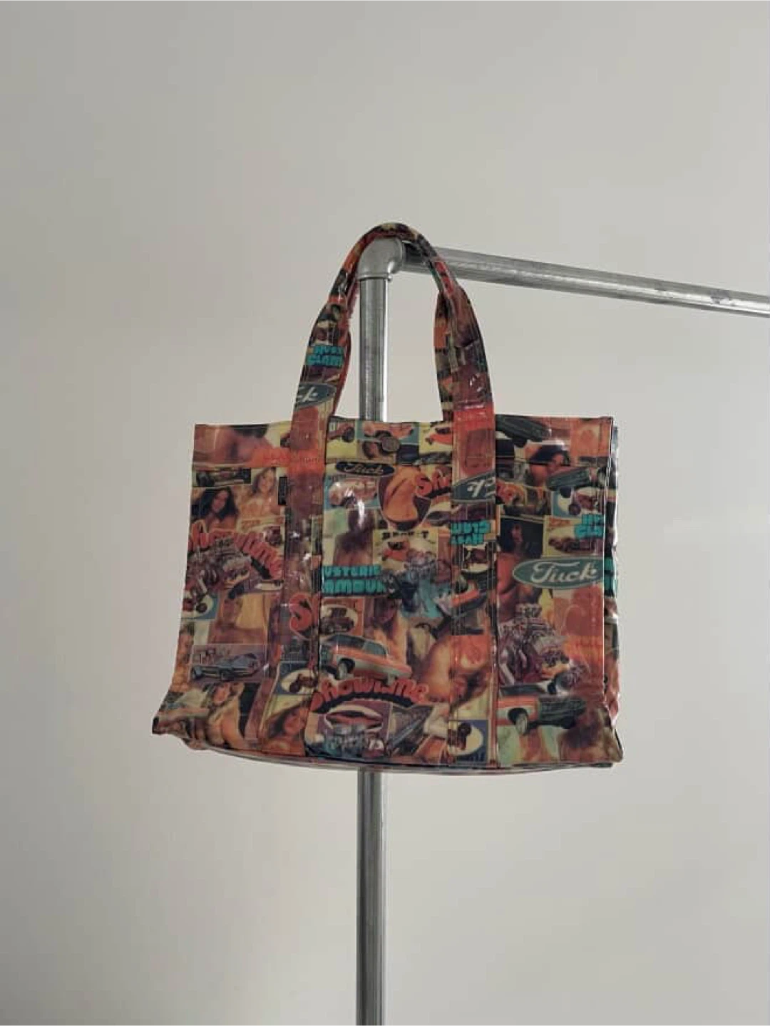 Hysteric Glamour Nylon Tote Bag - photo 2