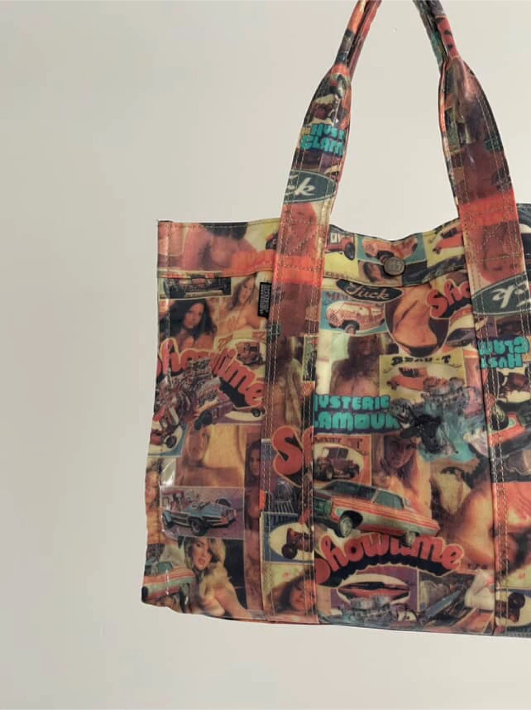 Hysteric Glamour Nylon Tote Bag - photo 4