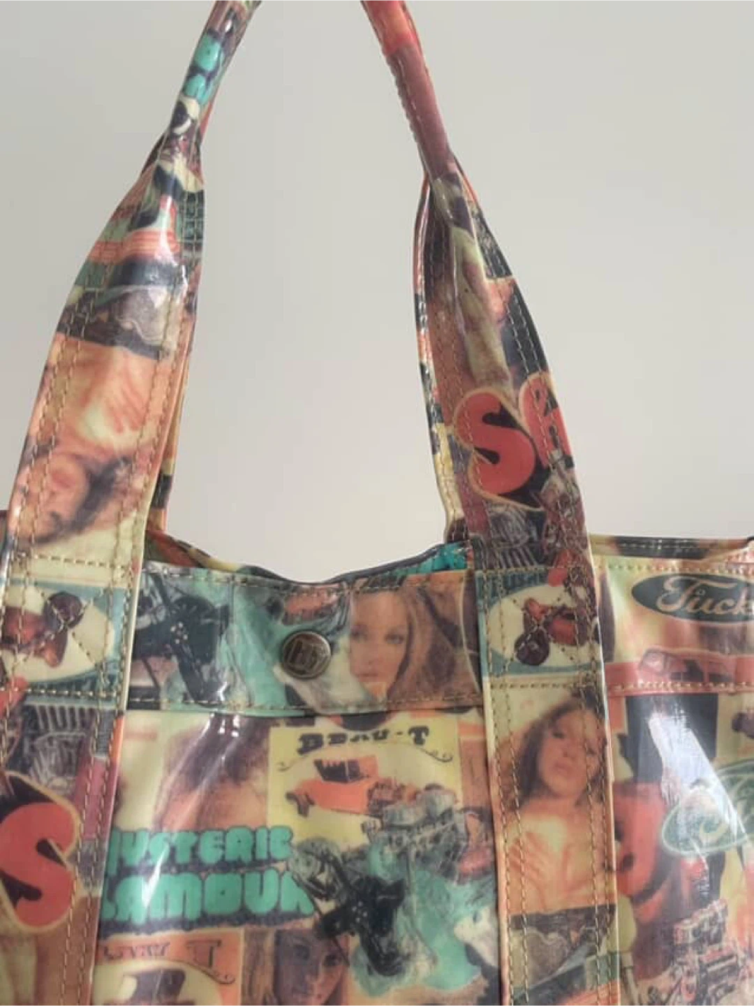 Hysteric Glamour Nylon Tote Bag - photo 5