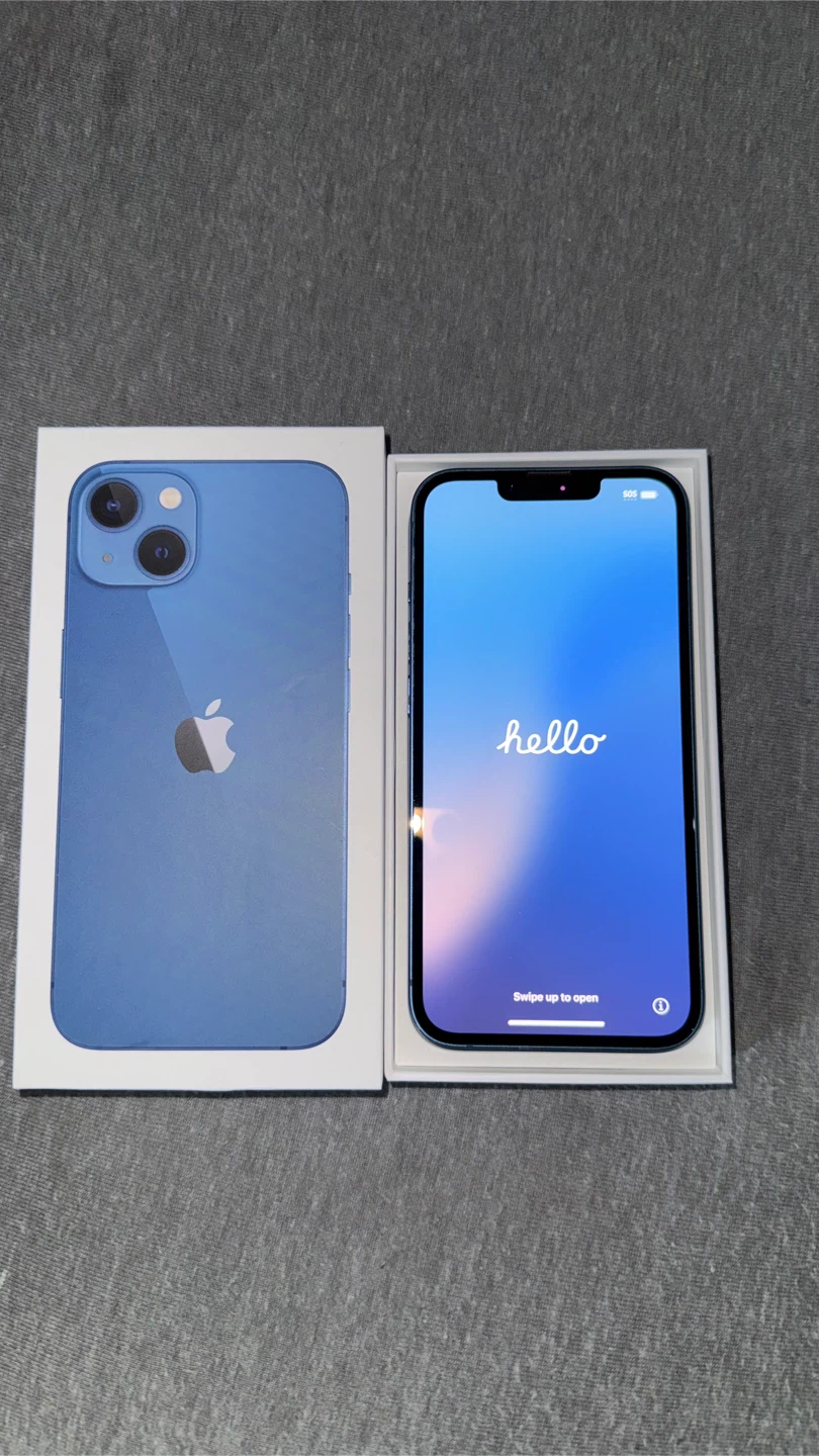 iPhone 13 512GB Blue