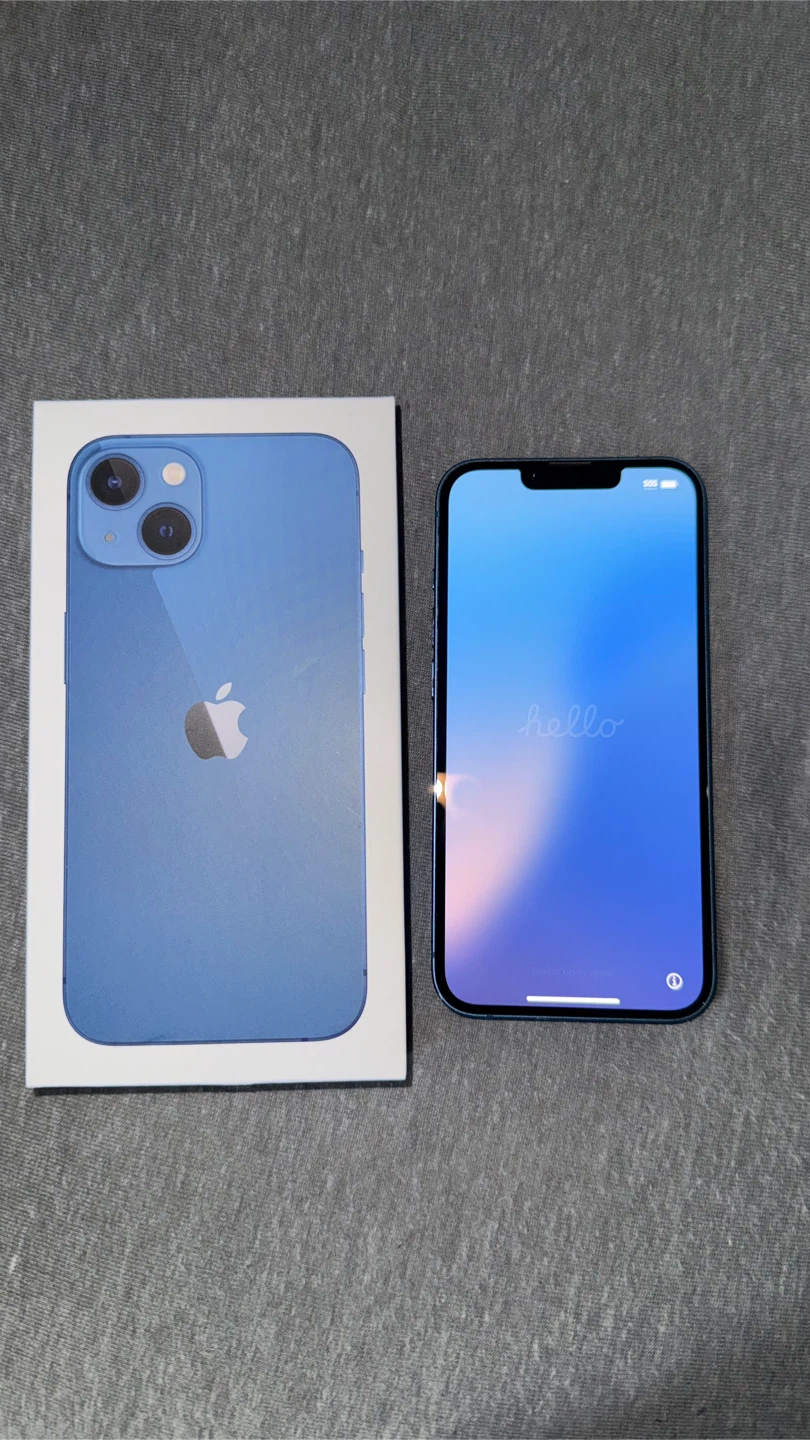 iPhone 13 512GB Blue - photo 5