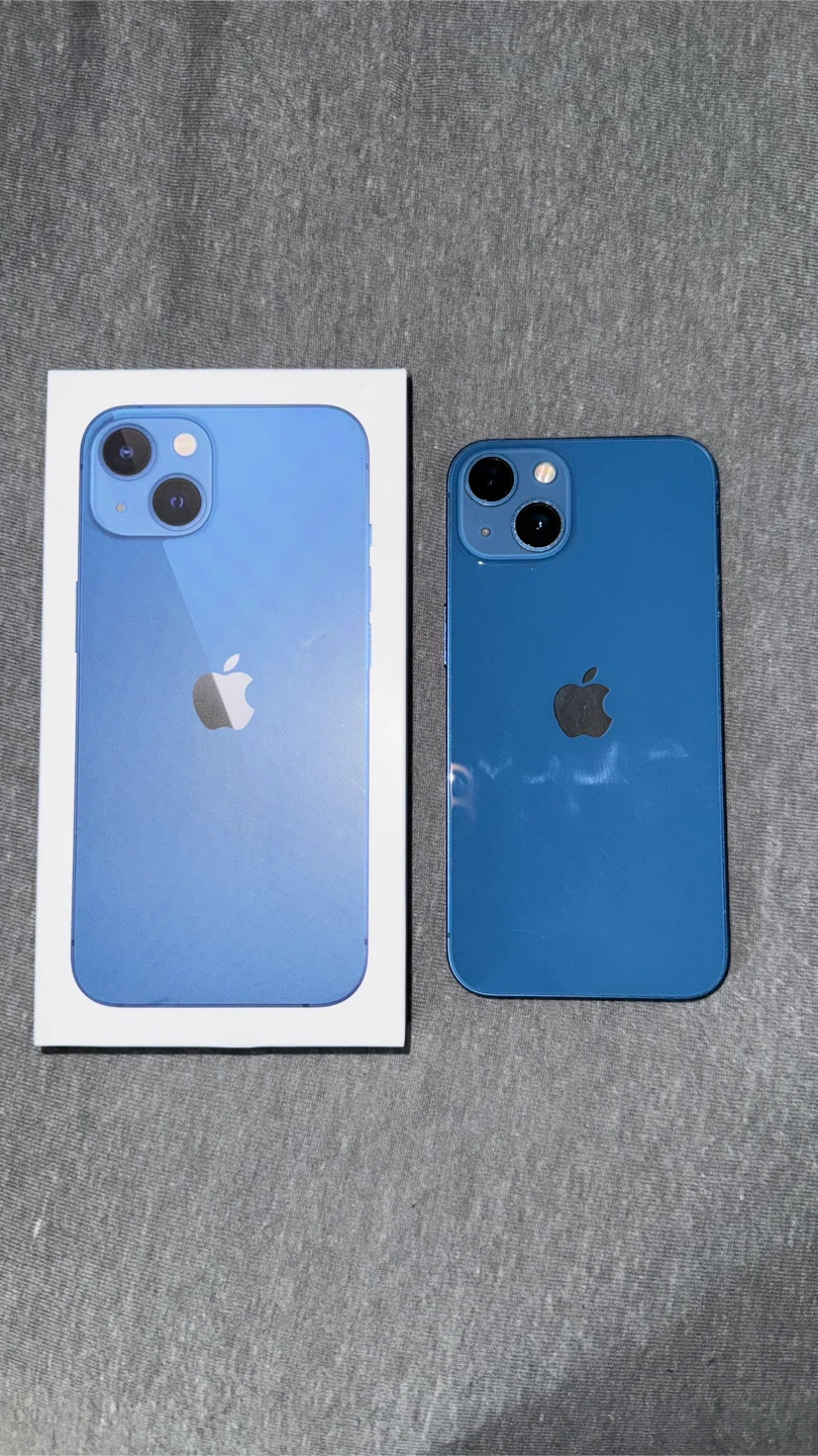 iPhone 13 512GB Blue - photo 2