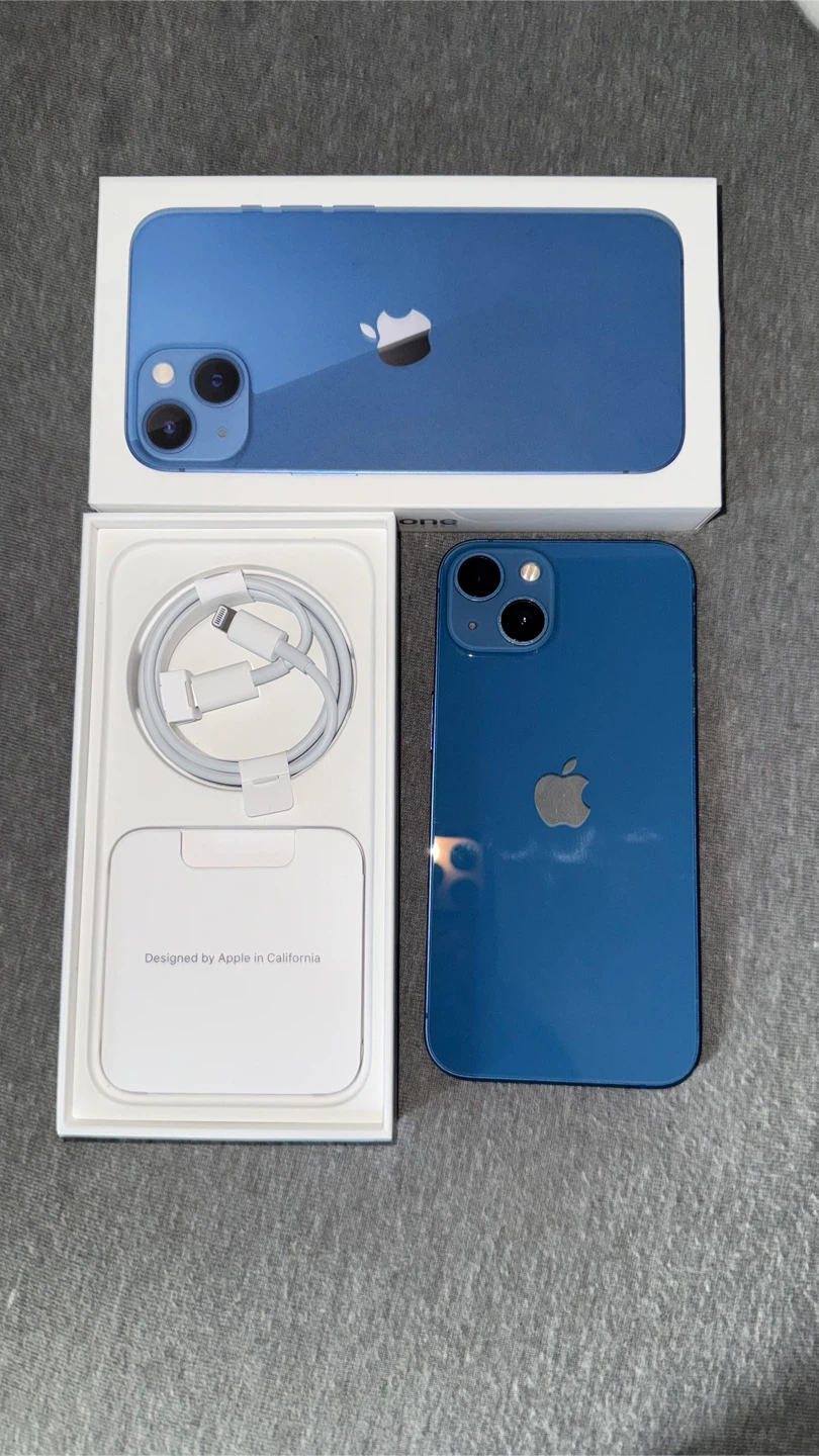 iPhone 13 512GB Blue - photo 4