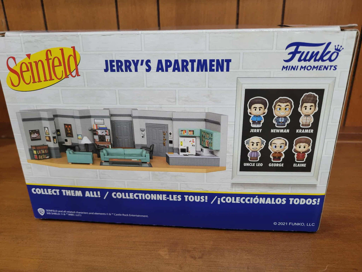 Funko Mini Moments Seinfeld Jerry's Apartment - George - photo 2