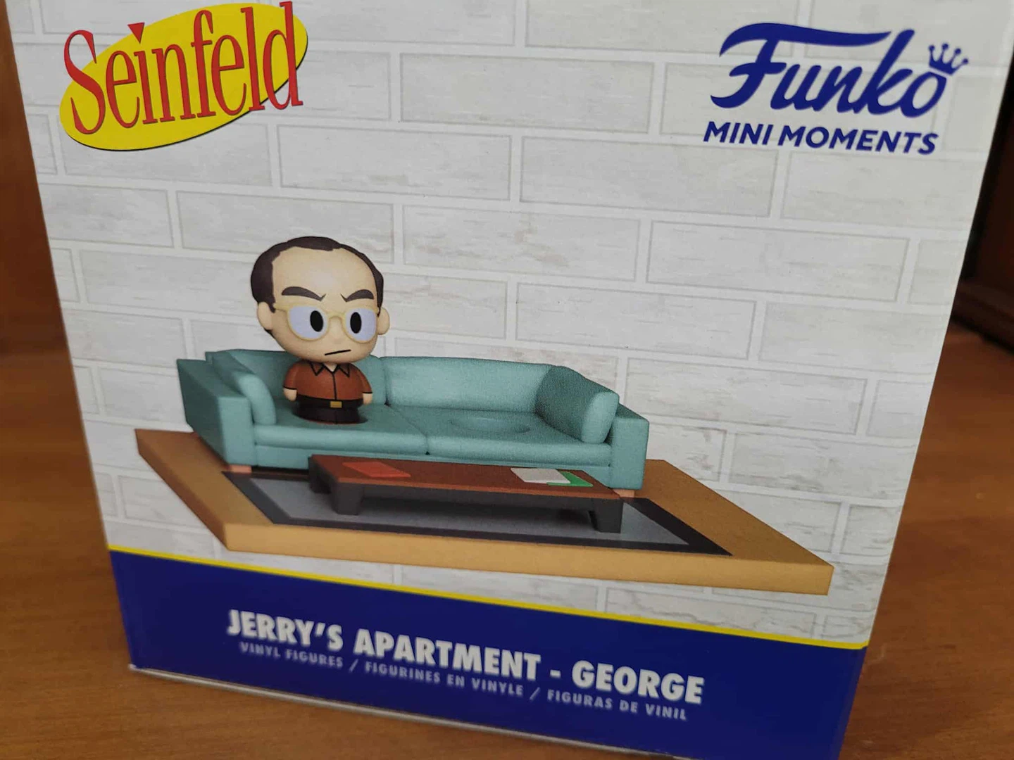Funko Mini Moments Seinfeld Jerry's Apartment - George - photo 3