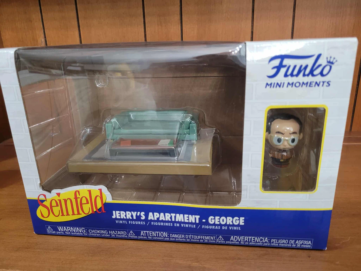 Funko Mini Moments Seinfeld Jerry's Apartment - George