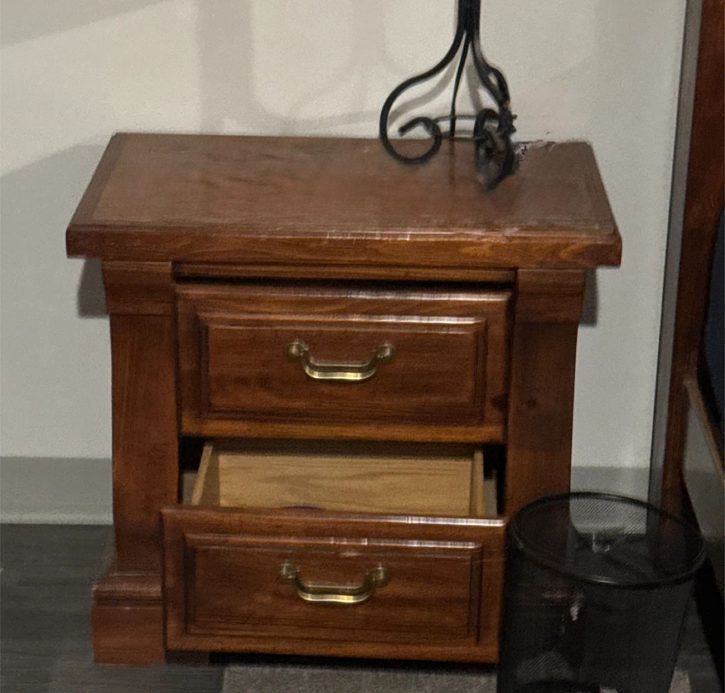Bedroom Set - Bed Frame, Nightstand, Dresser, Armoire - photo 3