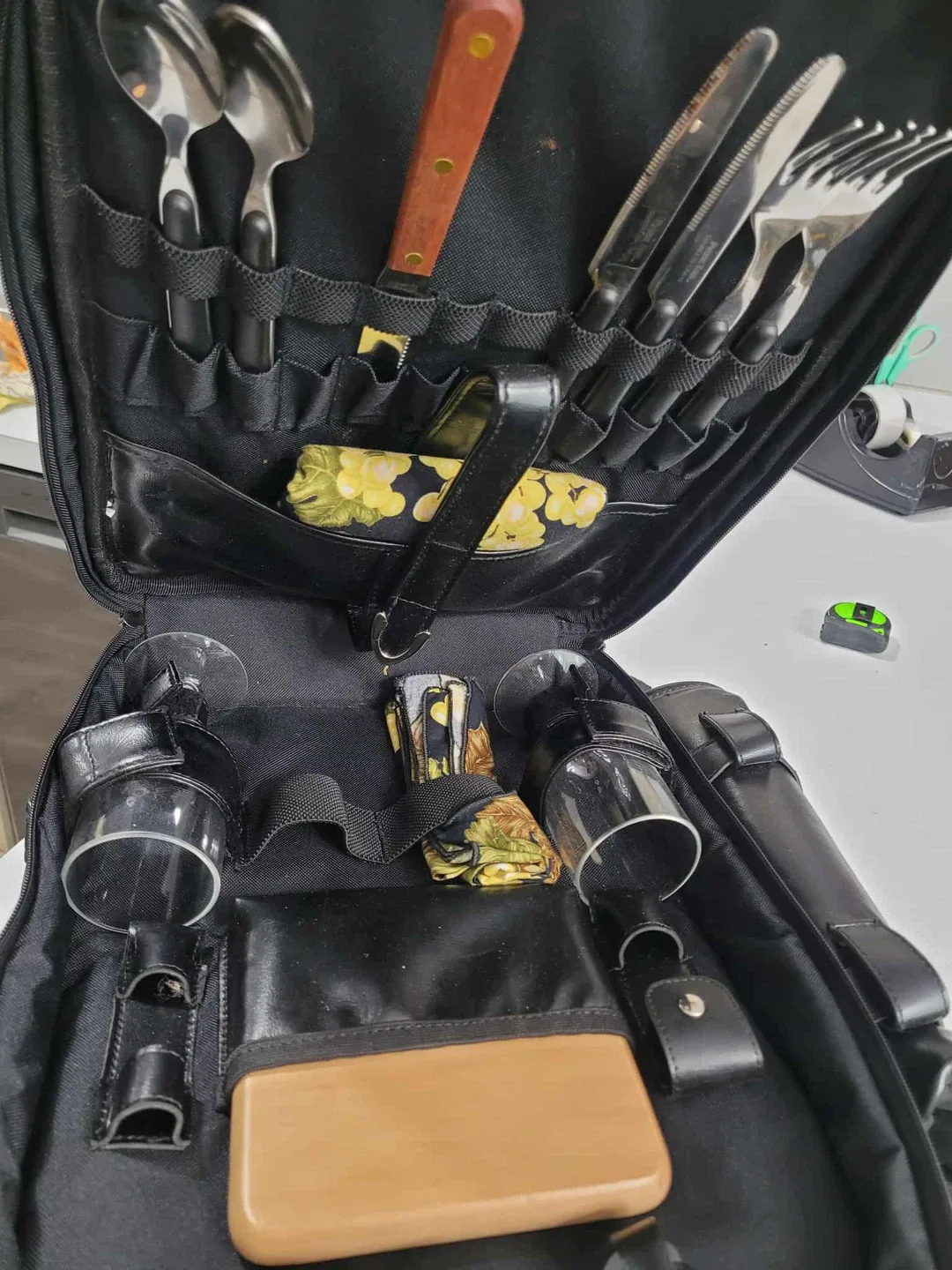 Legacy Picnic Time Backpack St. Pauli Girl german beer logo!!! image indicator(2)