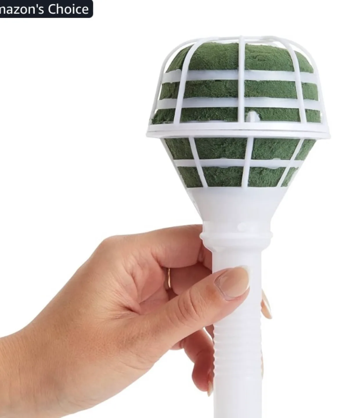 8 Bouquet Foams, Green, 7 in image indicator(5)