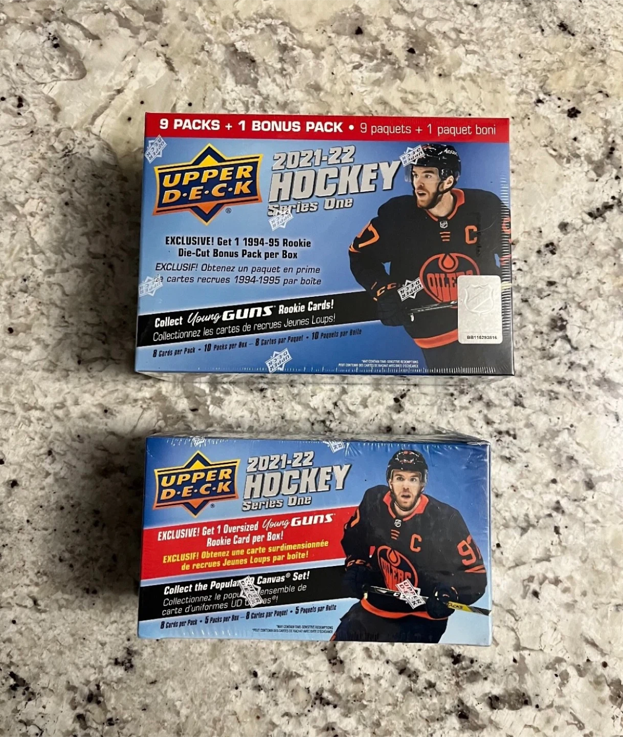 2021-22 Upper Deck Series 1 Hockey Maga Box FACTORY SEALED +++