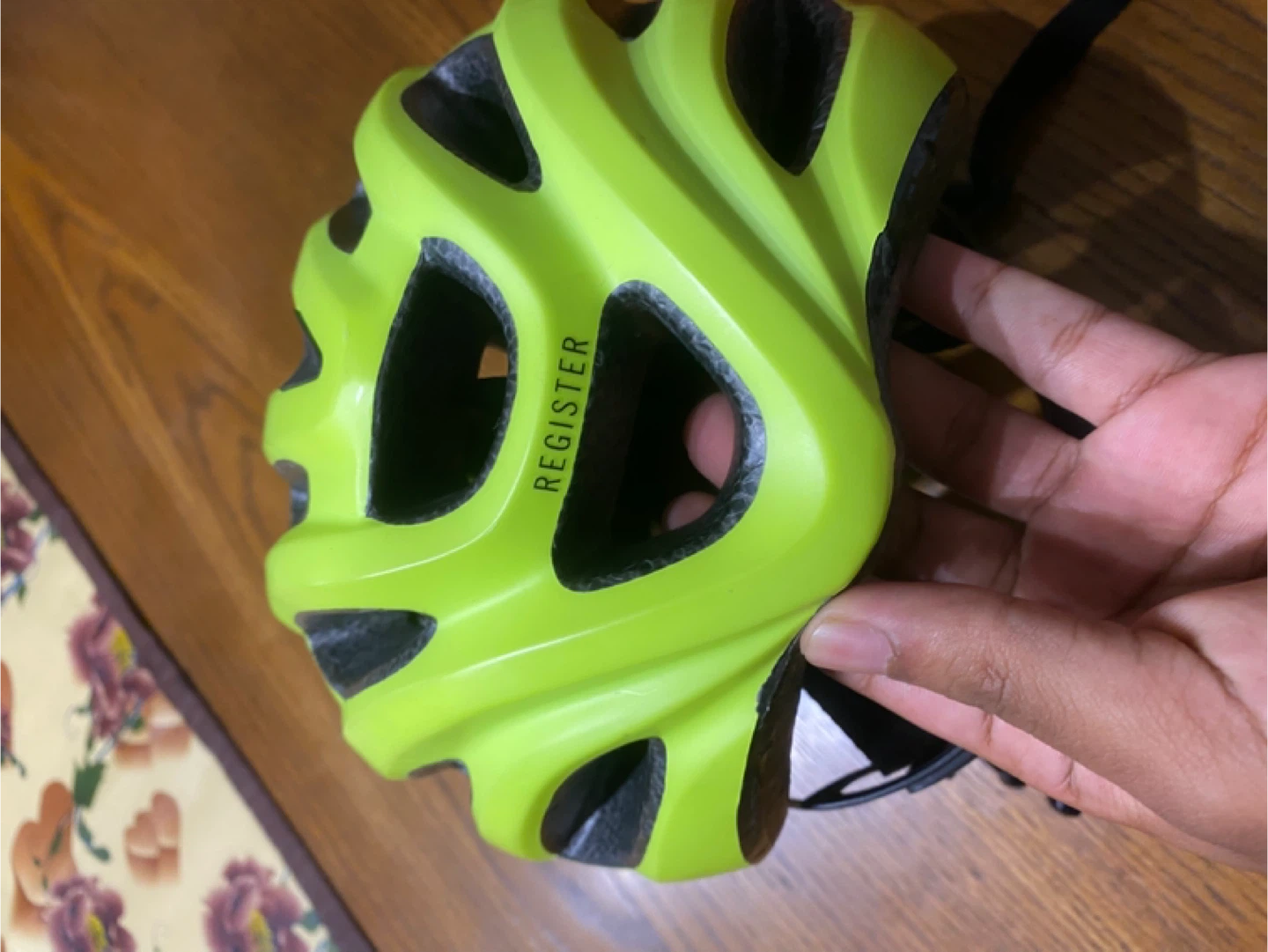Giro Register Bike Helmet(MIPS) & Van Rysel Glasses - photo 4