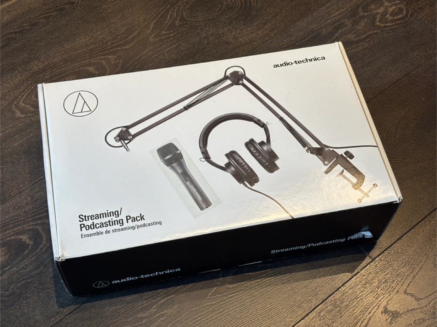 Audio-Technica AT2005USBPK Streaming/Podcasting Pack