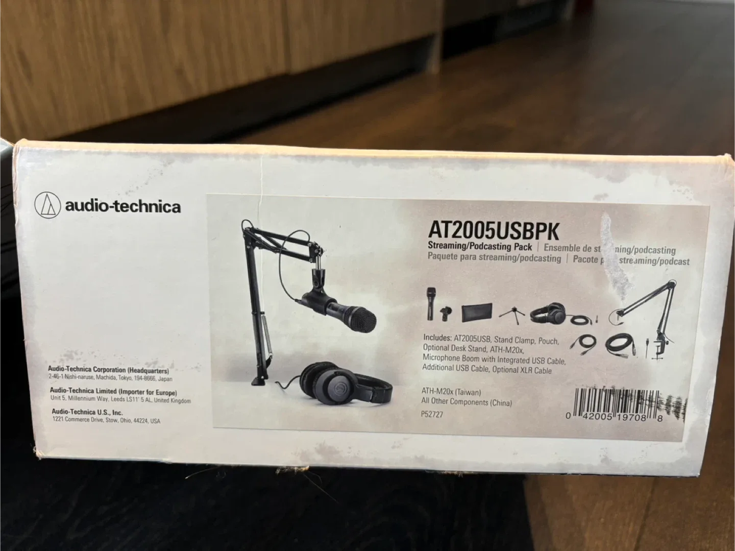 Audio-Technica AT2005USBPK Streaming/Podcasting Pack image indicator(2)