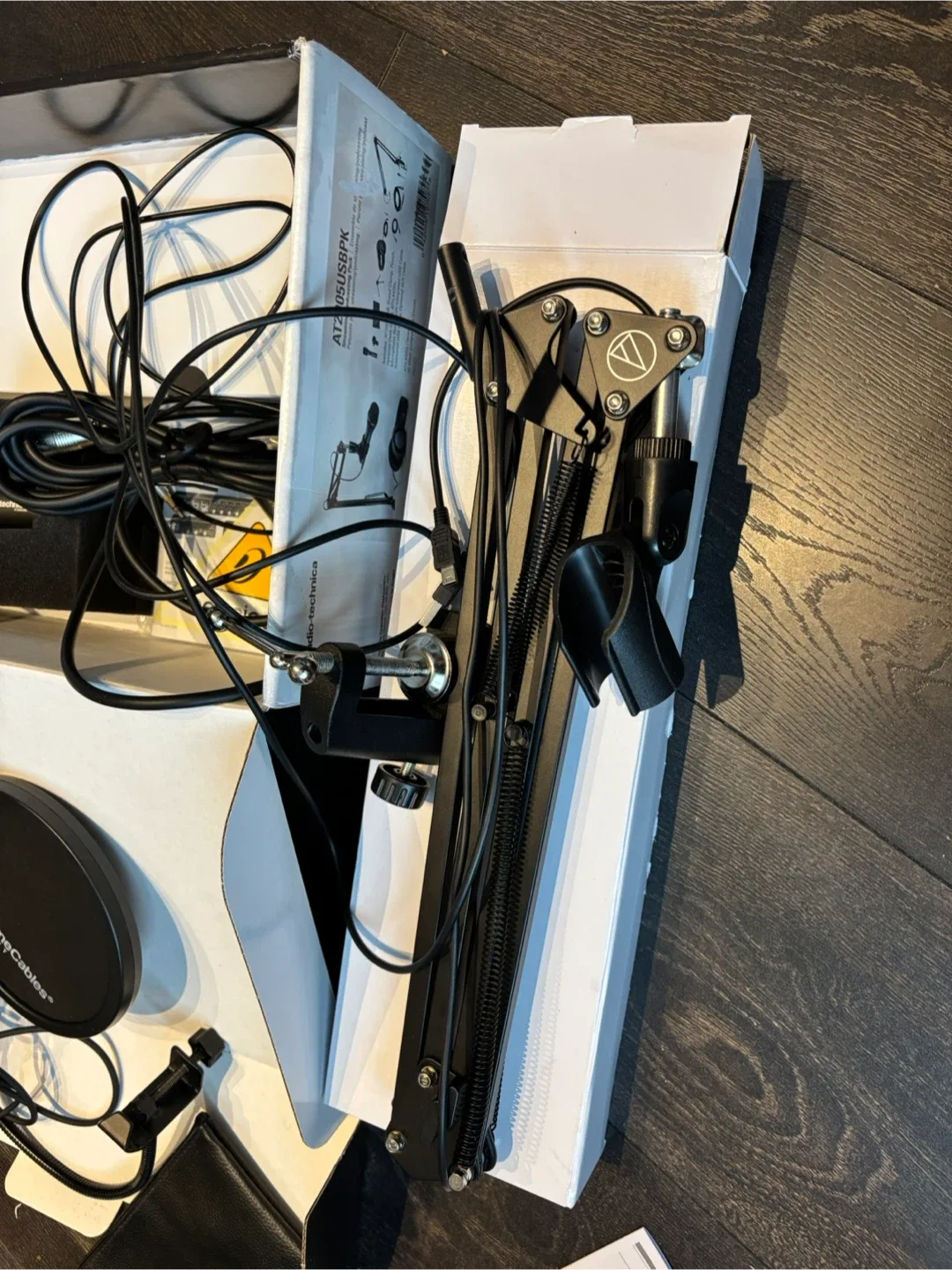 Audio-Technica AT2005USBPK Streaming/Podcasting Pack image indicator(6)