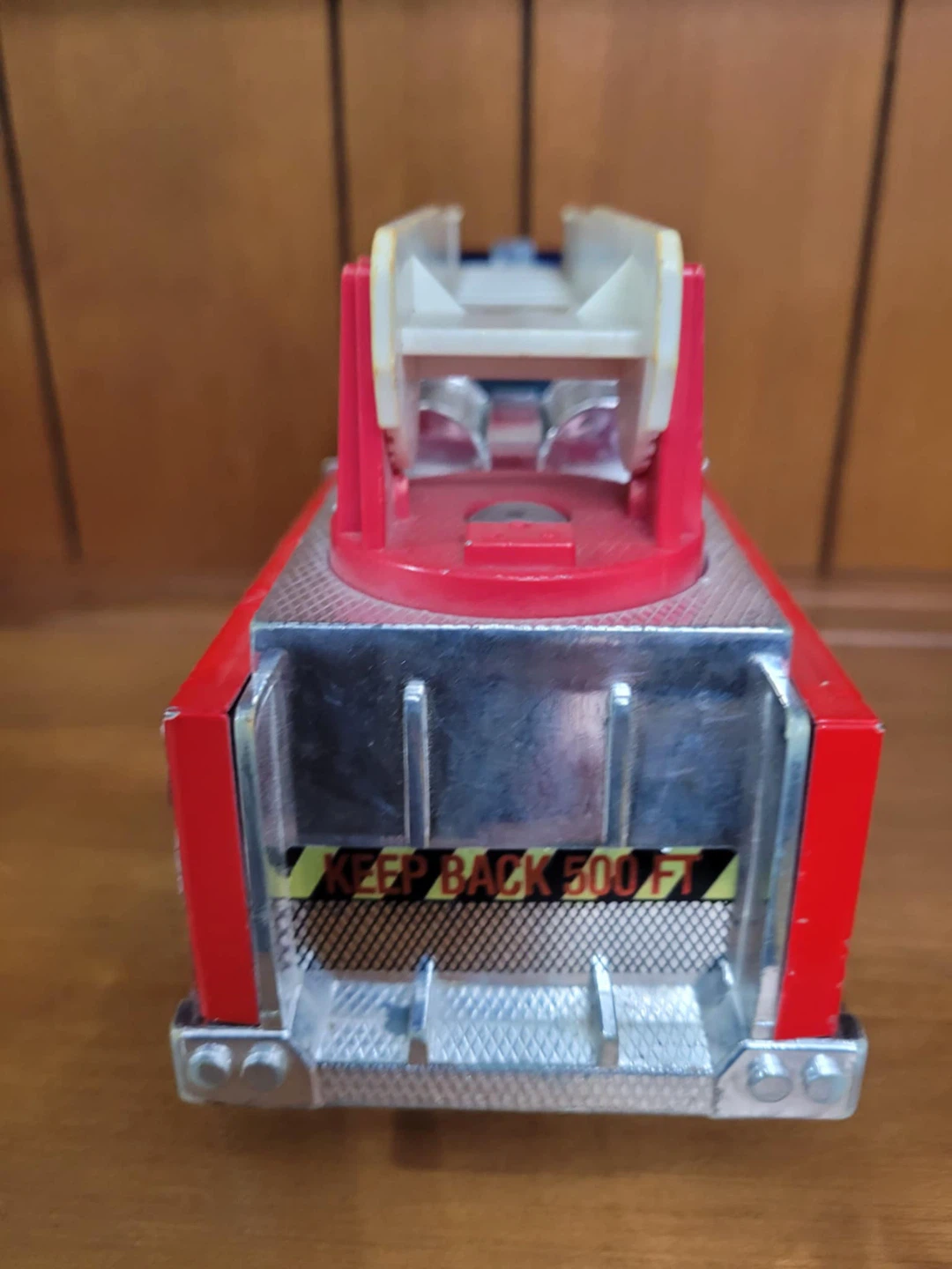 Buddy L Big Bruiser Pumper Firetruck - photo 3