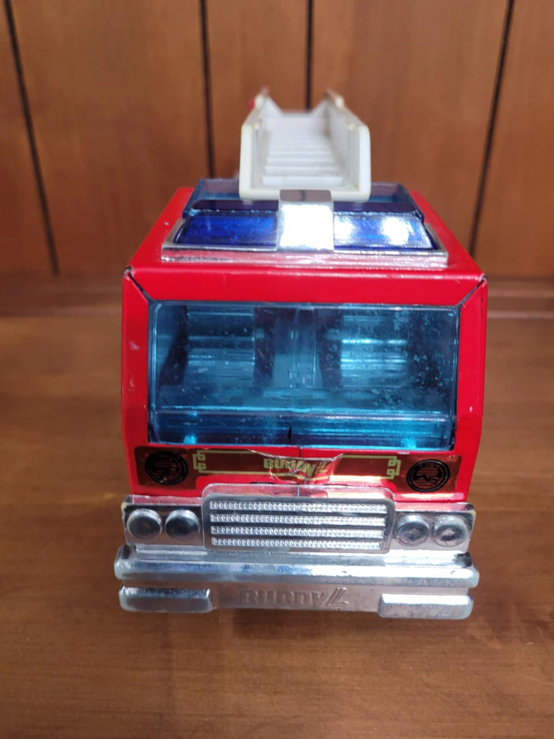 Buddy L Big Bruiser Pumper Firetruck - photo 4