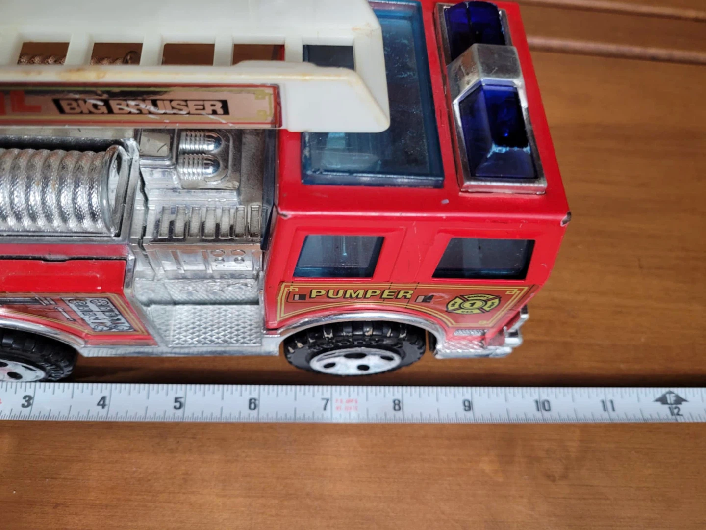 Buddy L Big Bruiser Pumper Firetruck - photo 5