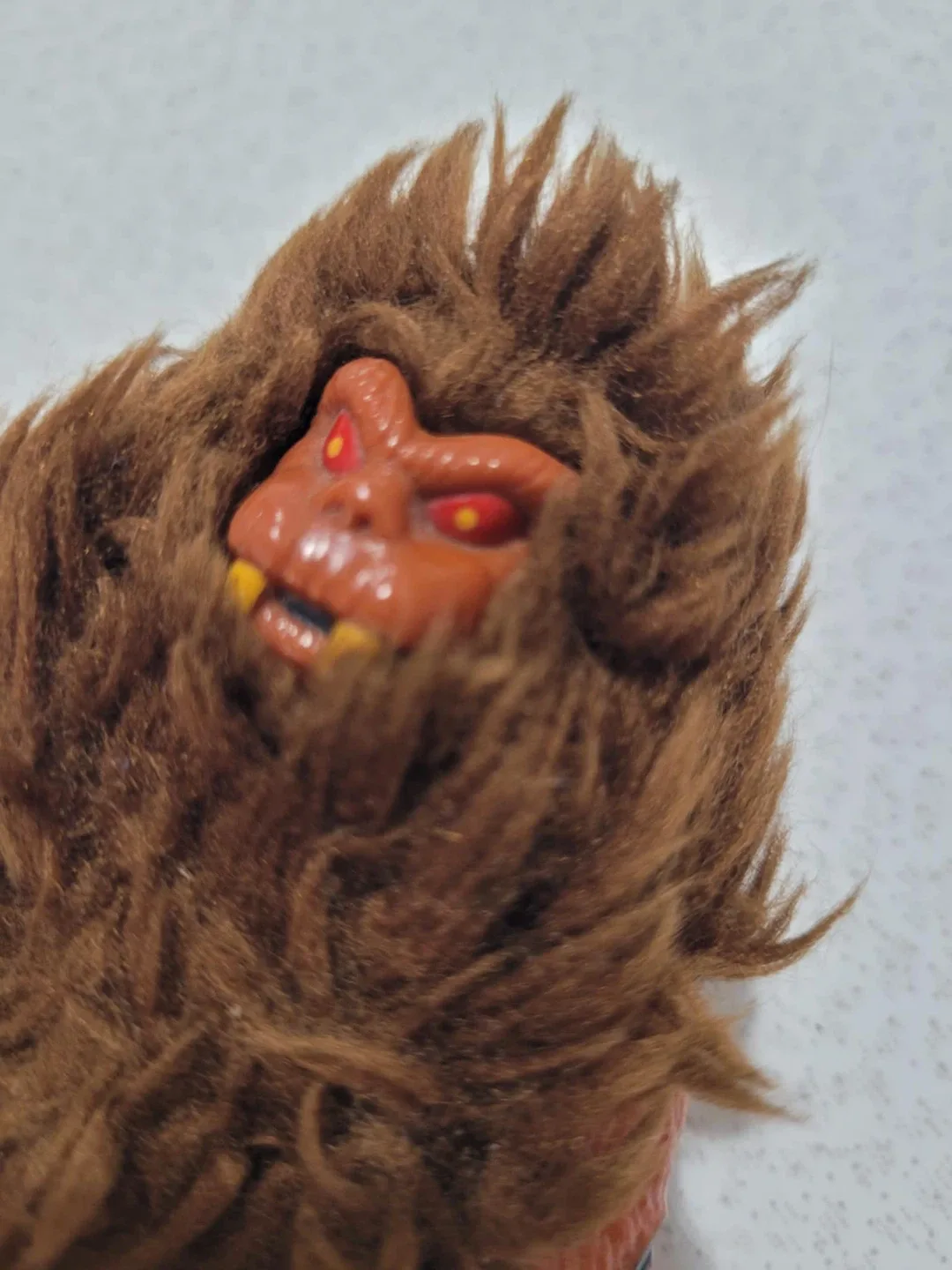 Vintage He-Man 1983 Mattel Grizzlor Action Figure image indicator(3)