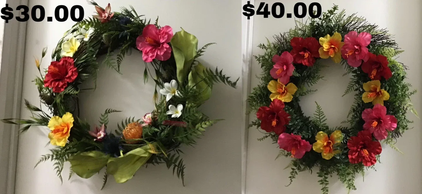 Wooden Decorative Lantern & Craft Flowers image indicator(7)