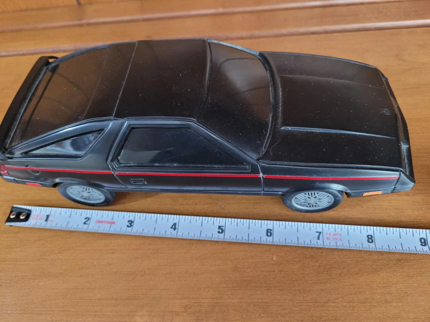 Vintage Rare 1983 Chrysler Laser Promo Car & Tray image indicator(3)