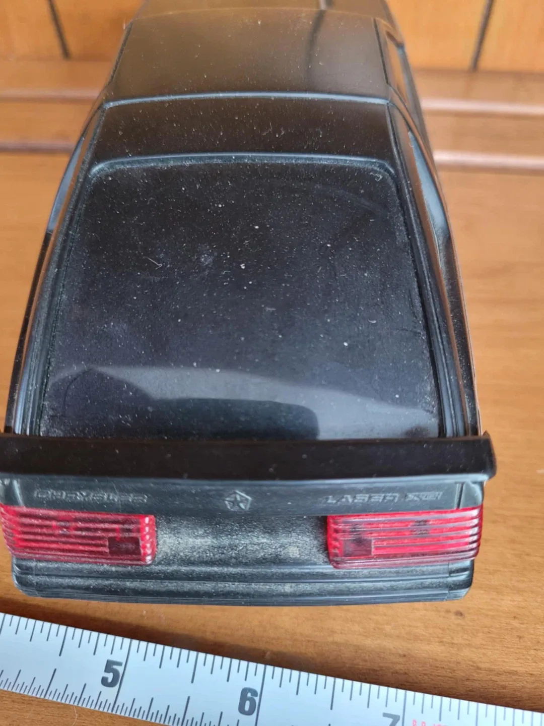 Vintage Rare 1983 Chrysler Laser Promo Car & Tray image indicator(4)