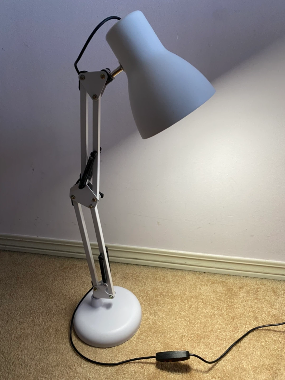 Study or Work Lamp - White