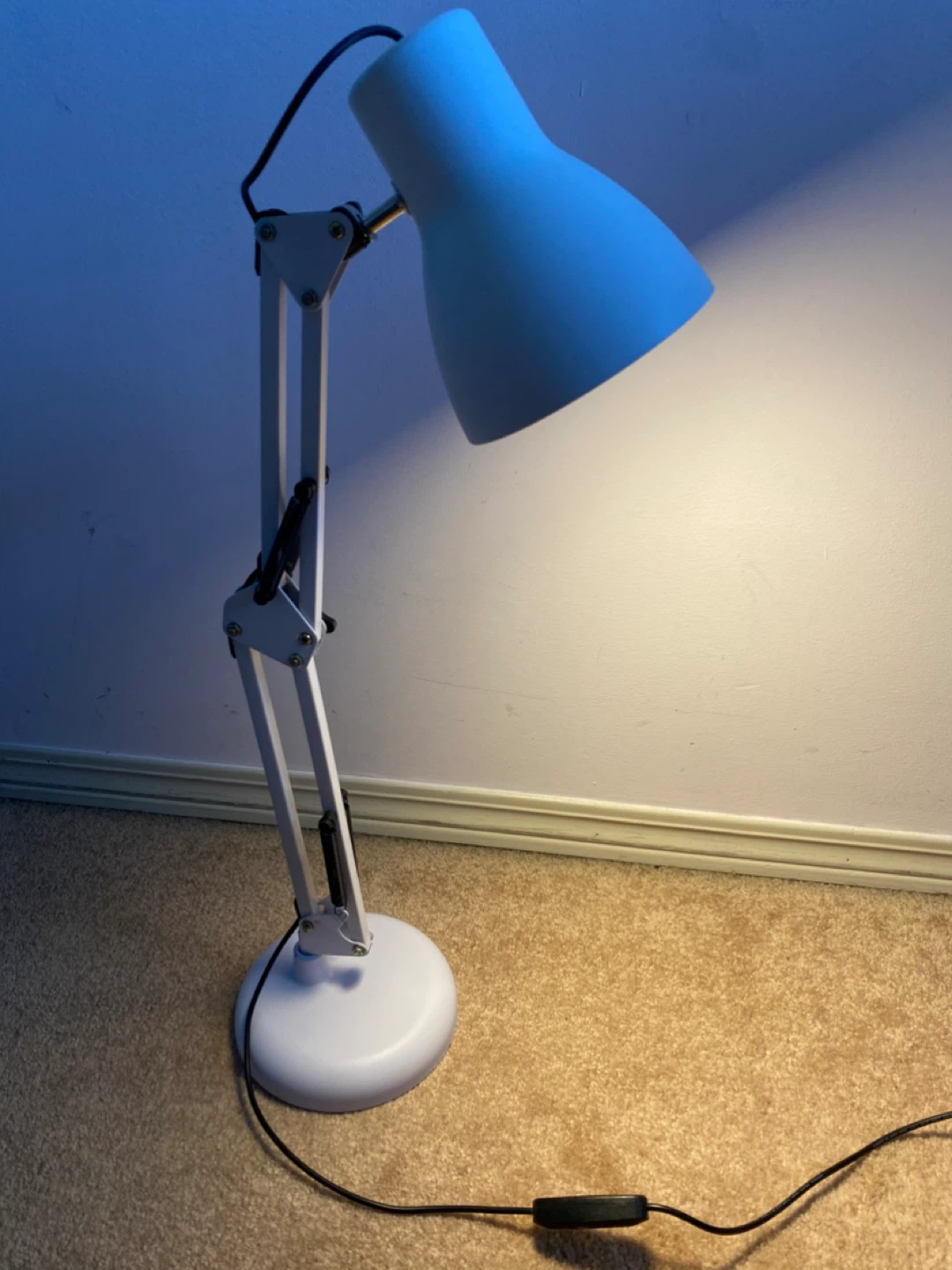 Study or Work Lamp - White - photo 2