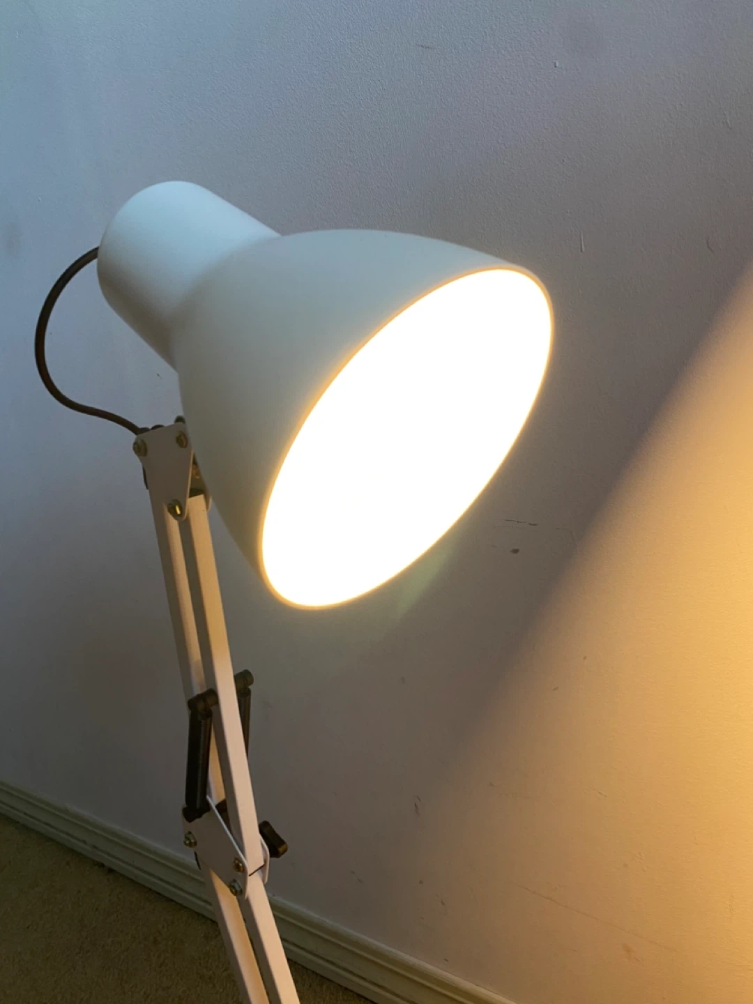 Study or Work Lamp - White - photo 3