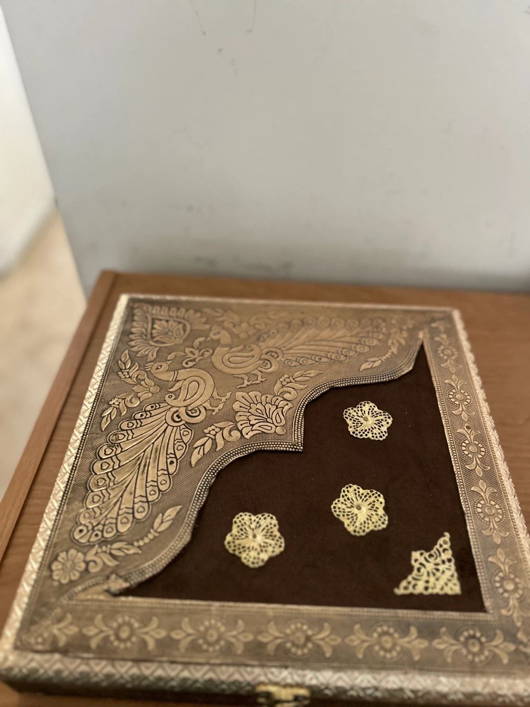 Decorative Brown & dry fruit Box