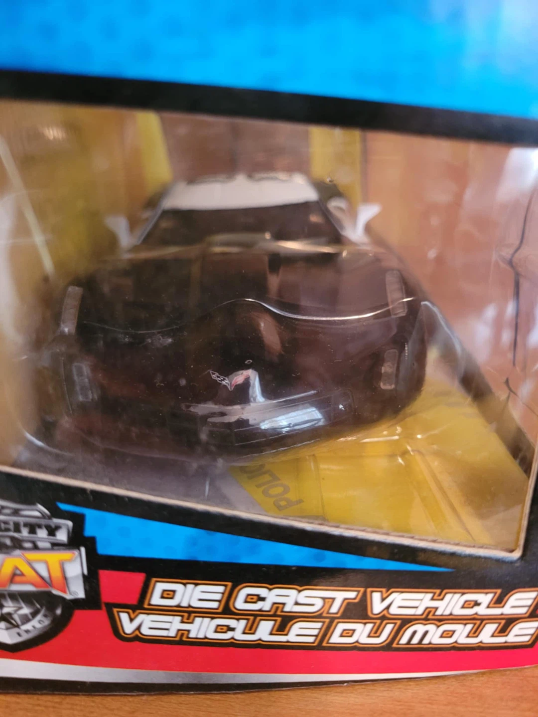 Badge City Heat 2009 Corvette Stingray Concept Die Cast - photo 3