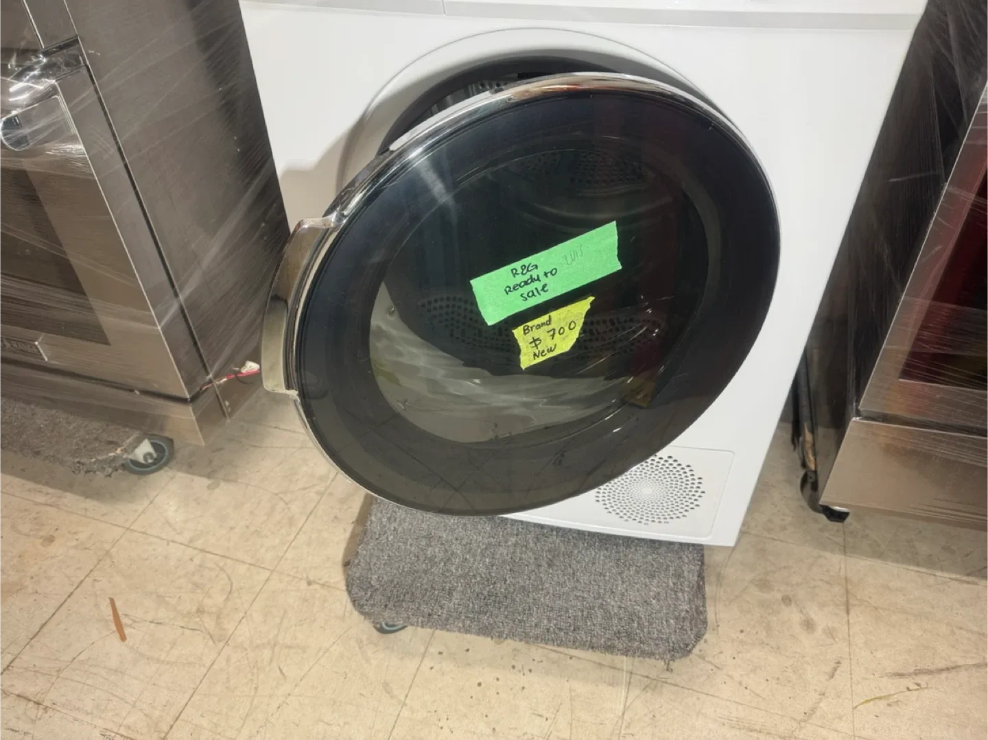 New Midea Dryer image indicator(4)