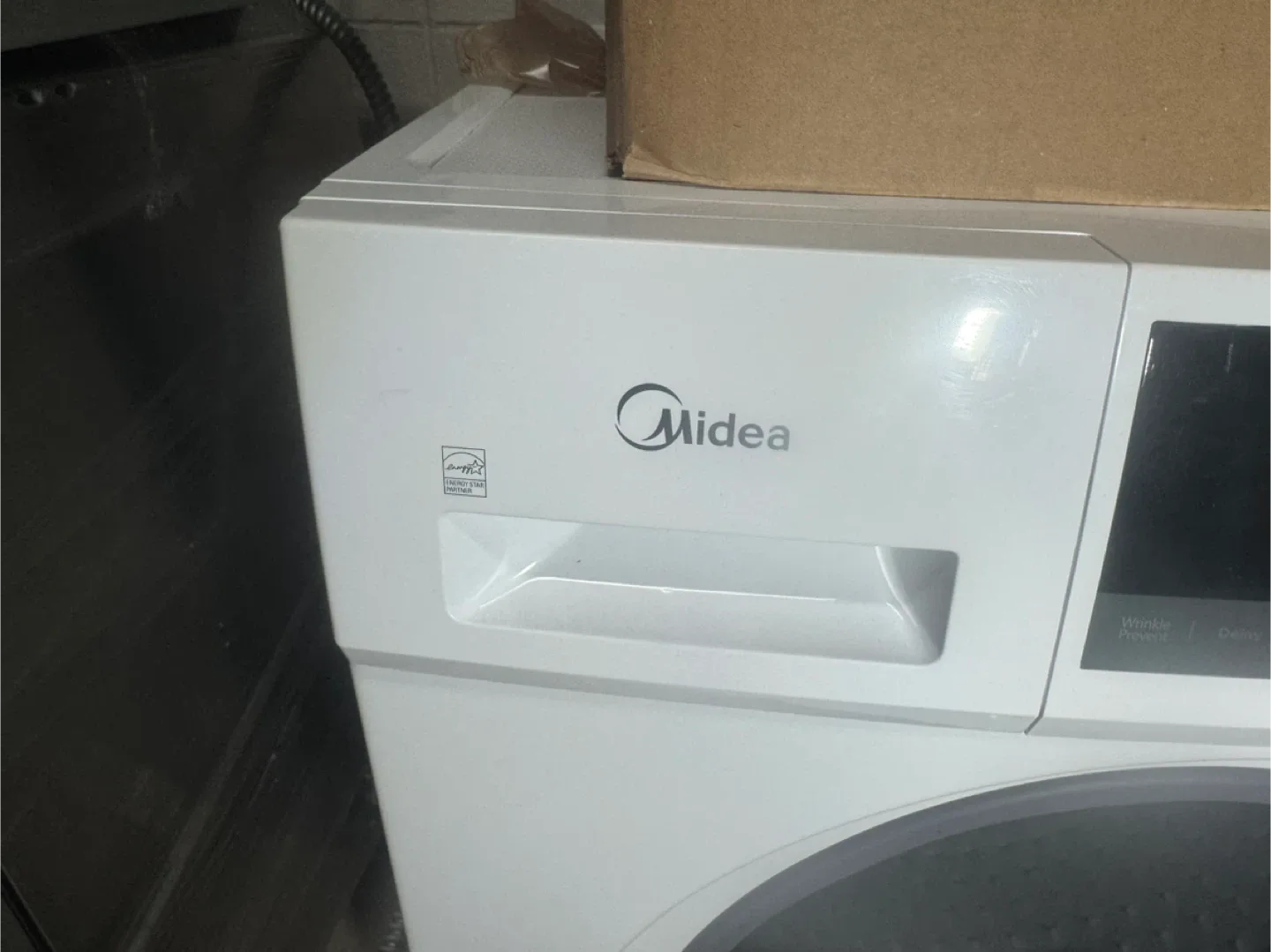 New Midea Dryer image indicator(5)