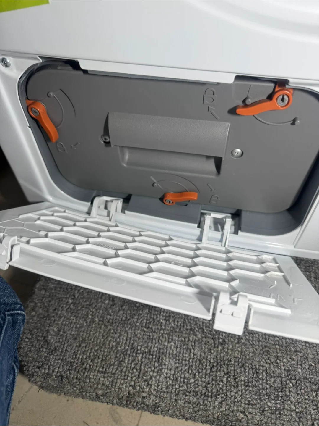 New Midea Dryer image indicator(2)