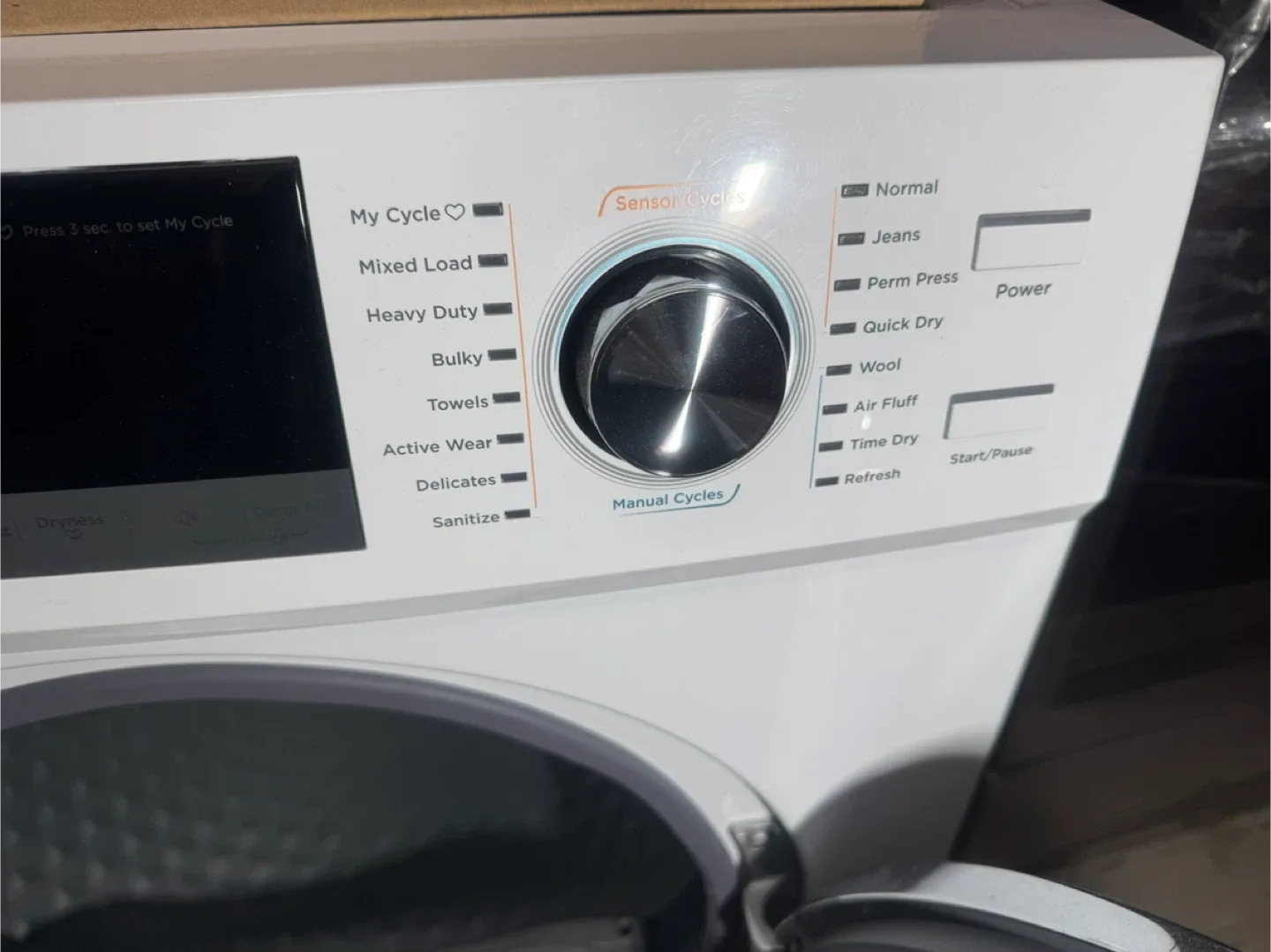 New Midea Dryer image indicator(8)