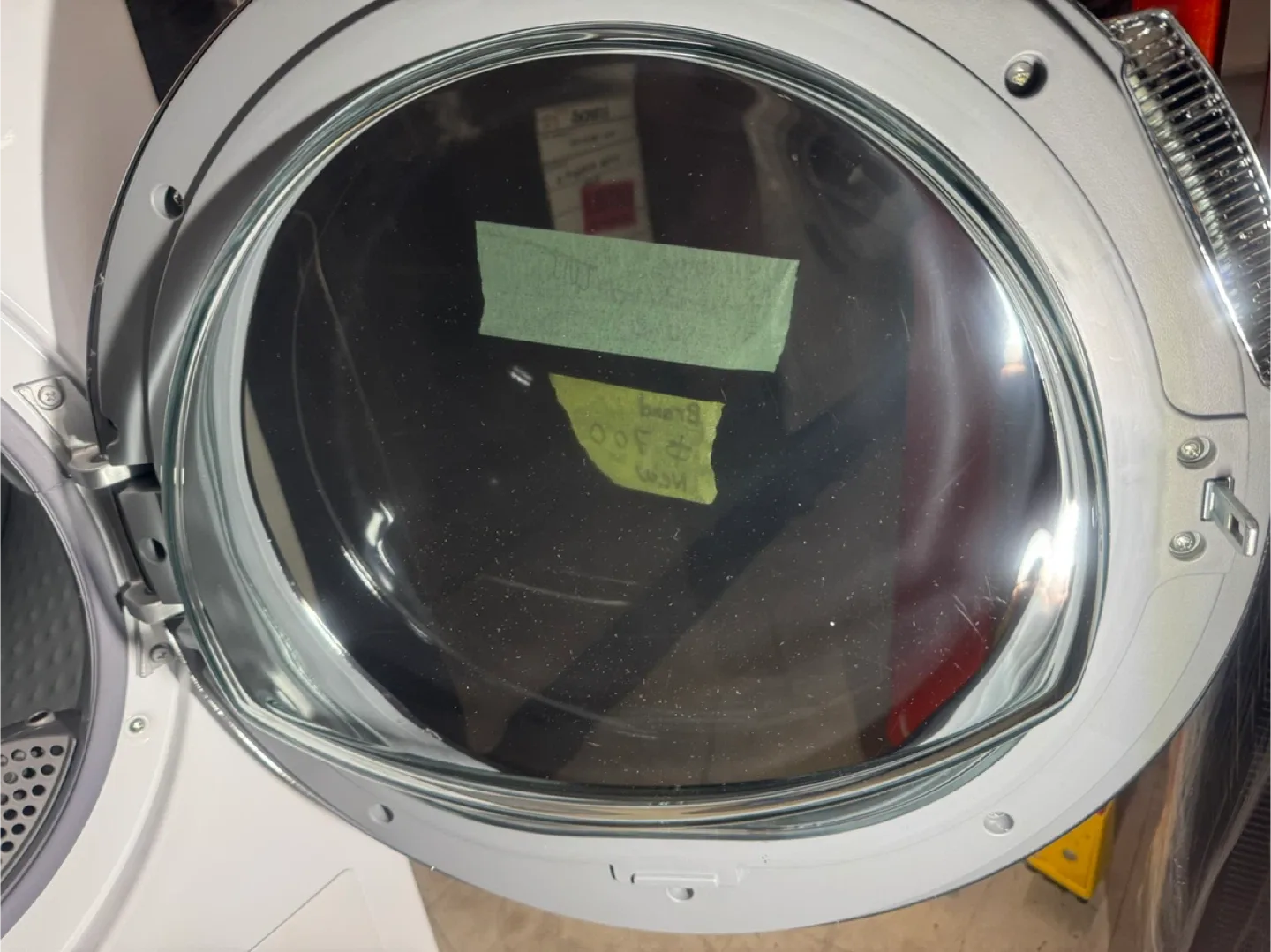 New Midea Dryer image indicator(9)