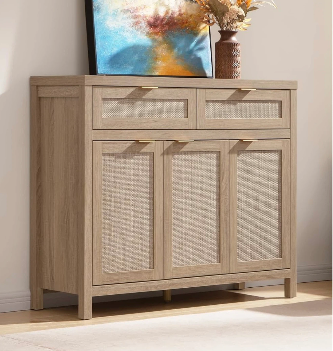 3 Door Cabinet