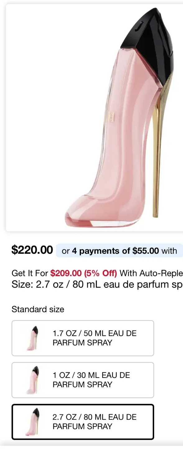 Carolina Herrera Good Girl Blush image indicator(3)