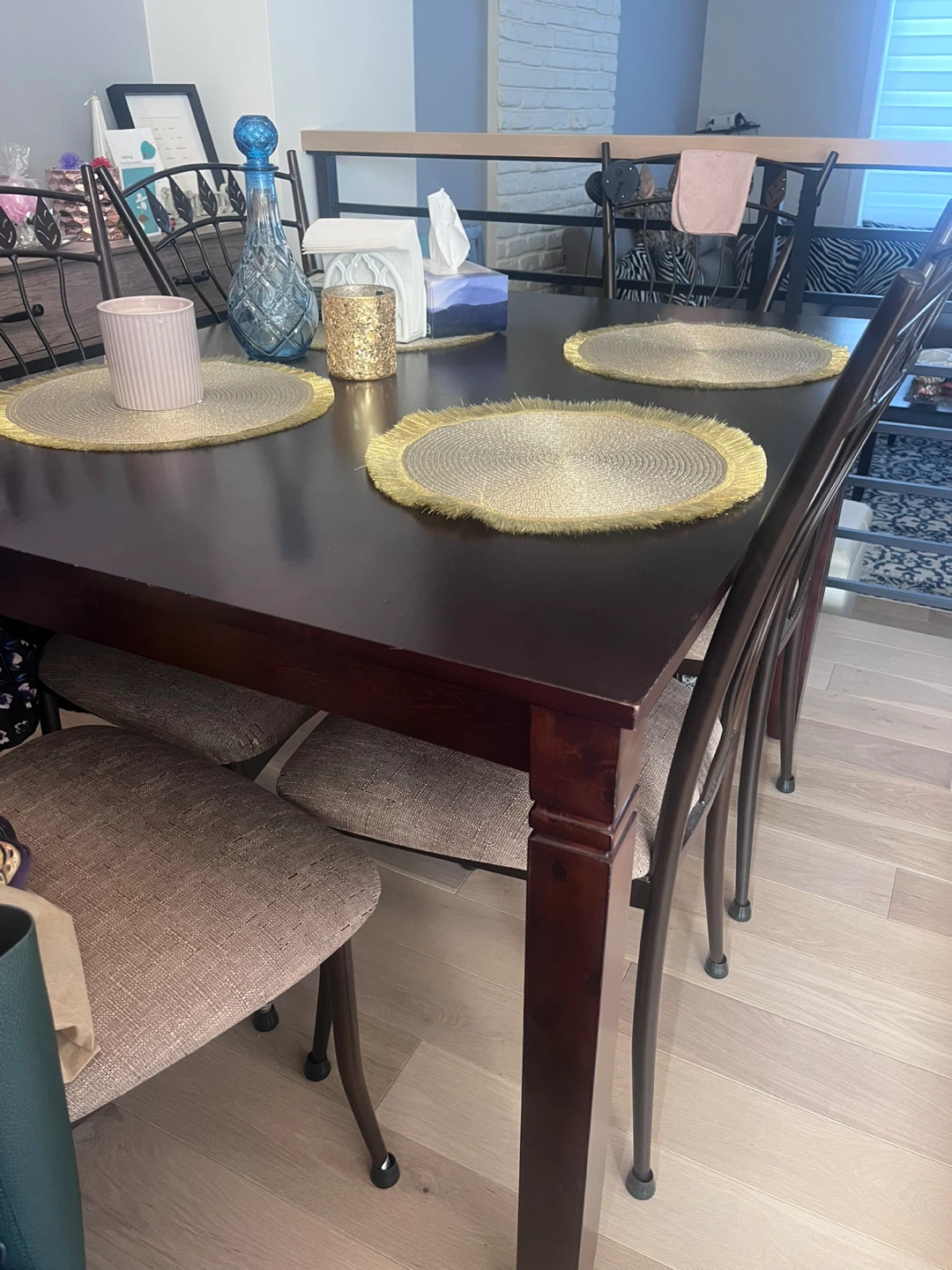 Dining Table without Chairs