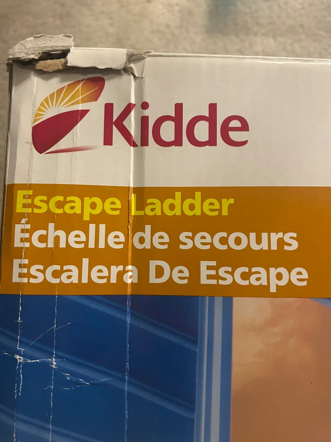 Kidde 3-Story Escape Ladder (25 ft) image indicator(3)